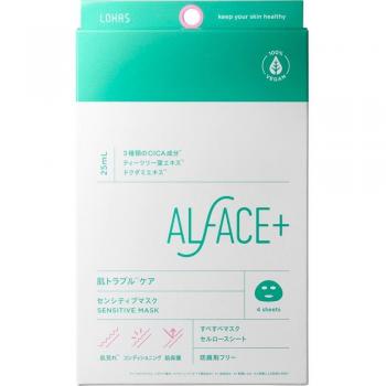 ALFACE+ Sensitive Skin Hydrating Mask 25ml x 4