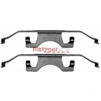 Kit de accesorios para pastillas de freno METZGER 109-1241