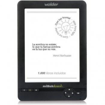 Wolder miBuk ILUSION - Lector de eBooks