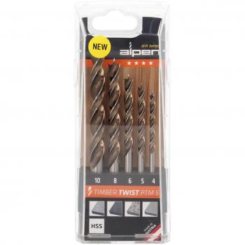 Estuche Alpen Cassette TIMBER TWIST PTM