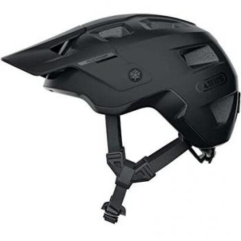 Abus Modrop Mountain Bike Helmet - Velvet Black, Size L (57-61cm)