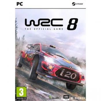 WRC 8 FIA World Rally Championship Juego para Consola PC