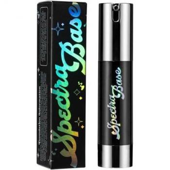 Glisten Cosmetics Spectra Base Black Colourful Foundation