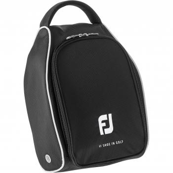 FootJoy Nylon Shoe Bag - Bolsa de zapatos, color negro