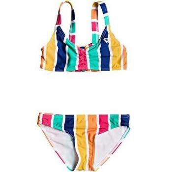 Roxy - Conjunto de Bikini Bralette - Chicas 2-7 - 6 - Azul