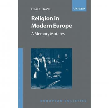 Religion in Modern Europe: A Transformative Memory of European Societies