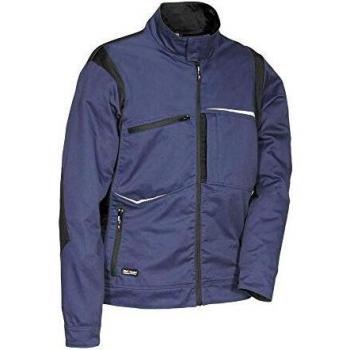 COFRA V580-02.Z48 LEFKADA Chaqueta, Marine/Negro, Talla 48