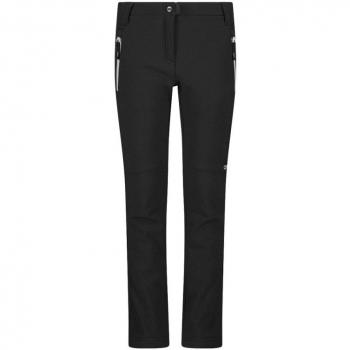 CMP Kids Unisex Long Pants - Black, Size 8-10 Years