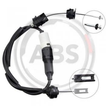 Cable de embrague A.B.S. K28140 para Peugeot 406 Berline y Break