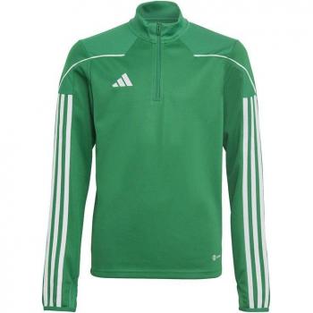 Camiseta de fútbol adidas Tiro 23 League infantil, color Team Green, modelo IB8473, talla 164