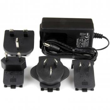 Startech SVA9M2NEUA - Adaptador de alimentación DC de Repuesto, 9V, 2A, Corriente Directa