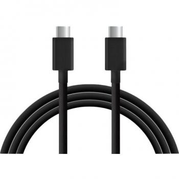 Cable de Datos Ksix USB Tipo C a USB 3.0, 1 Metro, Color Negro