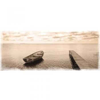 Eurographics EC-DT8095 Eco Chic Whispering Waves, 50 x 125 cm