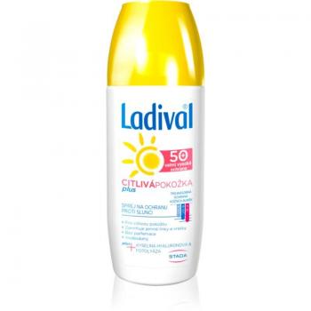 Ladival Sensitive Plus Anti-Aging Transparent Protective Spray SPF 50+ 150ml