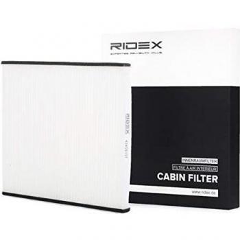 Filtro de habitáculo RIDEX 424I0127 para LEXUS, Filtro antipolvo y polen, compatible con modelos IS I (JCE1_, GXE1_), RX (MHU3_, GSU3_, MCU