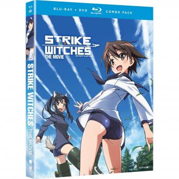 Strike Witches: The Movie - Blu-Ray + DVD Combo Edition