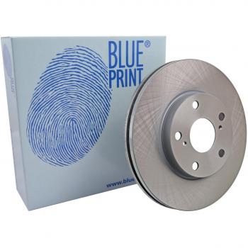 Disco de freno BLUE PRINT ADT343240, ventilado, delantero, 1 pieza