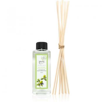 ipuro Essentials Lime Light Aroma Diffuser Refill with Replacement Sticks 200 ml