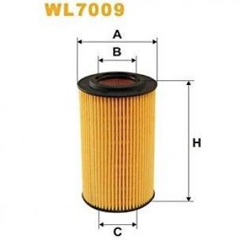 Wix Filter WL7009 - Filtro De Aceite
