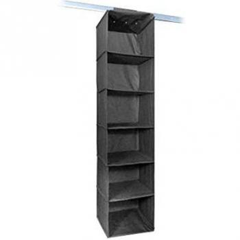 Jocca OR007G Organizador con 6 estantes, Gris