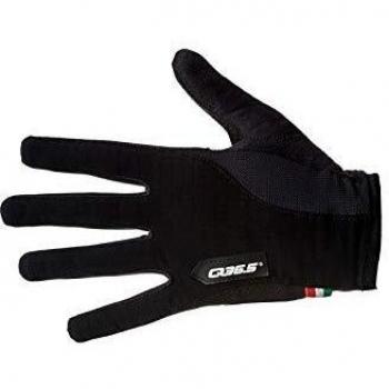 Q36.5 Long Finger Summer Black Guante de Ciclismo, Unisex - Adulto, Negro, XL