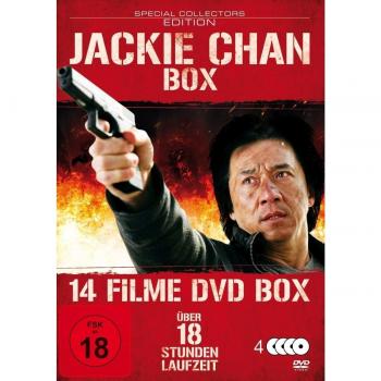 Jackie Chan : 14 Filme Box - Top Fighter - Blood Fingers - Eagle Shadow Fist - Fire Dragon ua - 4DVDs [Alemania]