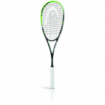 Head Graphene XT Xenon 120 - Raqueta de squash, color negro / verde / blanco, talla 7
