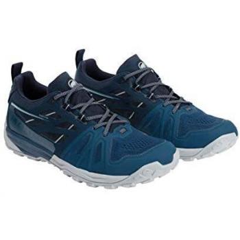 Mammut Saentis Low GTX, Zapatillas para Carreras de montaña Hombre, Wing Teal-Dark Wing Teal, 47 1/3 EU