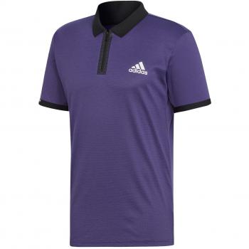 adidas Escouade Polo, Hombre, purley/Blanco, S