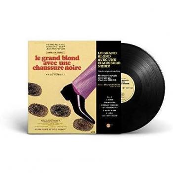 Le grand blond avec une chaussure noire bso vinilo