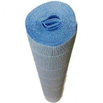 Papel Crepé Italiano Premium 180g Color Azul Bebé 559