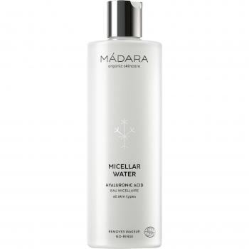 Mádara Hyaluronic Acid Micellar Water for All Skin Types, 400 ml