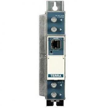 Transmodulador Twin DVB-S/S2 a DVB-T TDX-420 de Terra