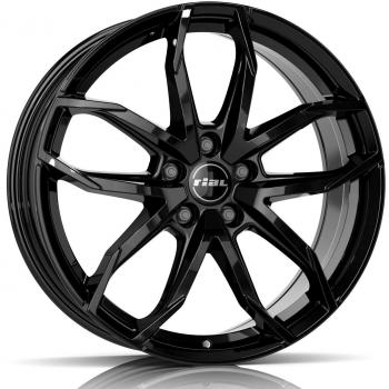 Llanta Rial Lucca 8,0x19 ET40 5x114.3 19 Pulgadas diamond-black