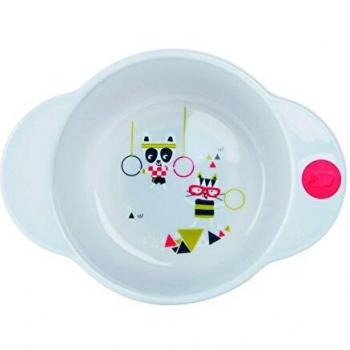 Bébé Confort Cuenco Sueción, plato de papilla para niños, diseño deportivo