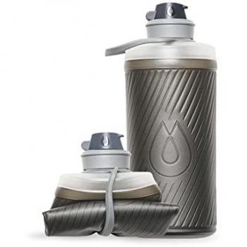 Botella flexible Hydrapak Flux 1L gris oscuro