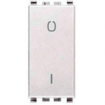 Interruptor Bipolar Vimar Eikon 2P 16AX Blanco