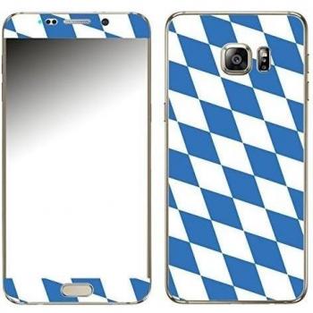 Motivos Disagu Design Skin para Samsung Galaxy S6 edge +: Bayern-Flagge