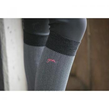 Pénélope Grafik Riding Socks