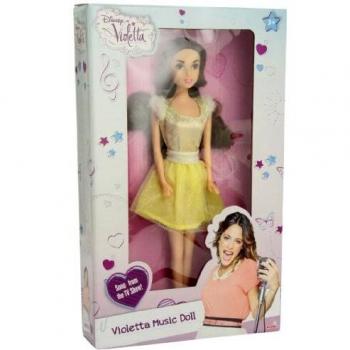 Violetta (Simba 5739533) - Muñeca cantante (surtido - colores aleatorios)