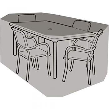 Digebis Funda Easy-Cover Conjunto Mesa Rectangular 4 PLAZAS Muebles de Patio