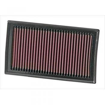 K&N 33-2927 Filtro de Aire Coche, Lavable y Reutilizable