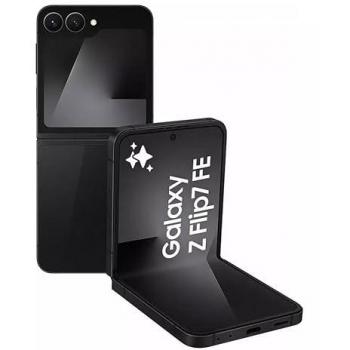 Samsung Galaxy Z Flip7 FE Smartphone Plegable 5G 6.7 128GB Negro con Galaxy AI