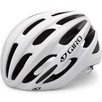 Giro Foray - Casco de ciclismo unisex, color blanco/plateado