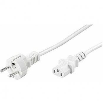 Cable de Alimentación para CPU Recto C14/C13 2m Blanco