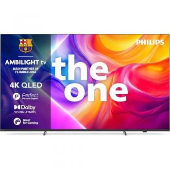 Televisor QLED 4K Philips 85PUS9000/12 - 215 cm (85) Ambilight Smart TV - 2025