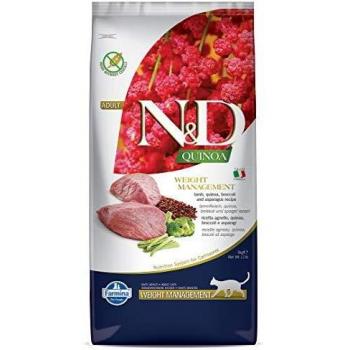 FARMINA ND Cat Quinoa Weight Management Cordero 5KG