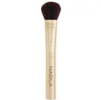 Brocha de Maquillaje para Base Nabla - Colección Skin Glazing, Pincel de Fundación 13