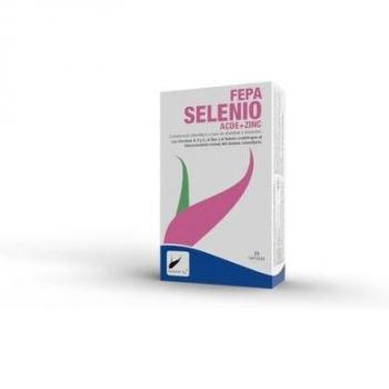Fepadiet Fepa-Selenio ACDE + Zinc 200 µg 60 Cápsulas