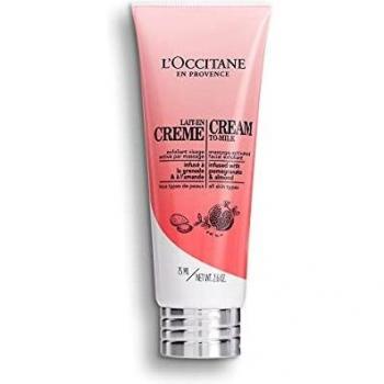 L'Occitane en Provence Cream-to-Milk Exfoliating Scrub